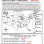 Forecasting Weather Map Worksheet #5
