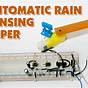 Rain Sensing Automatic Car Wiper Using Arduino Circuit Diagr