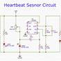 Heart Rate Counter Circuit Diagram