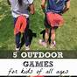 Outdoor Games For 2nd Graders