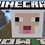 Sheep Head Minecraft