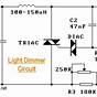 Ac Dimmer Circuit Diagram