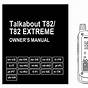 Motorola Talkabout T260 Manual