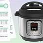 Slow Cooker To Instant Pot Conversion Chart