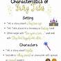 Fairy Tale Anchor Chart 4th Grade