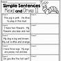 Free Reading Worksheets For 1st Graders