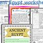 Ancient Egypt Free Printables