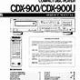 Yamaha Cdx 530 Owner's Manual