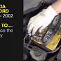 Battery For 2002 Honda Accord V6