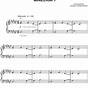 Minecraft Theme Song Piano Sheet Music
