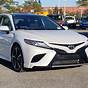 Toyota Camry 2019 Xse Options