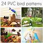 Pvc Yard Birds Craft