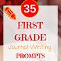 Journal Prompts For 1st Graders