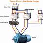 Control Diagram Of Star Delta Starter