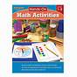 First Grade Hands-on Math Activities