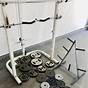 Weider Pro 396 Rack Only