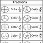 Fraction Worksheets Grade 4