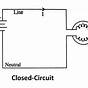Closed Circuit Schematic Diagram