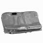 Toyota Camry 2010 Gas Tank Size