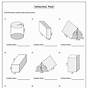 Finding Surface Area Worksheet