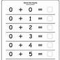 Adding And Subtracting Zero Worksheets