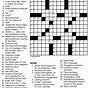 Summer Crossword Clue Walkthrough