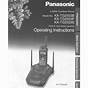 Panasonic Kxtg2632 User Manual