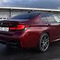 Red Bmw 5 Series