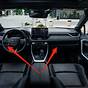 2021 Toyota Rav4 Hybrid Xse Interior