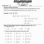 Ib Math Sl Calculus Worksheet