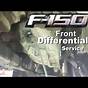 2013 Ford F150 Rear Differential Fluid Change