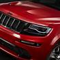Red Jeep Cherokee 2018