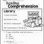 4th Grade Reading Comprehension Practice Test