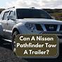 Nissan Pathfinder With Tow Package