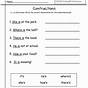 First Grade Science Worksheets
