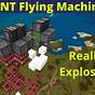 How To Make A Flying Machine In Minecraft Bedrock