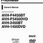 Pioneer Avh 2500nex Manual
