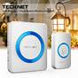 Tecknet Wireless Doorbell Amazon