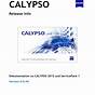 Zeiss Calypso User Manual