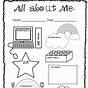 Elementary About Me Worksheet
