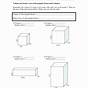 Surface Area Problems Worksheet