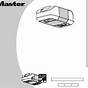 Liftmaster 8587 Manual