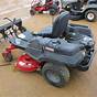 Craftsman Ztl7000 Zero Turn Mower Parts