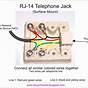 2 Line Phone Wiring Diagram