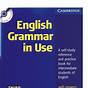 English Grammar Worksheets Intermediate