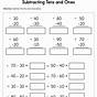 Make A Ten To Subtract Worksheets