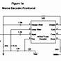 Morse Code Generator Circuit Diagram