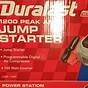 Peak Jump Starter 1200 Manual