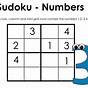 Easy Sudoku Worksheet