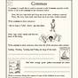 Practice Commas Worksheets